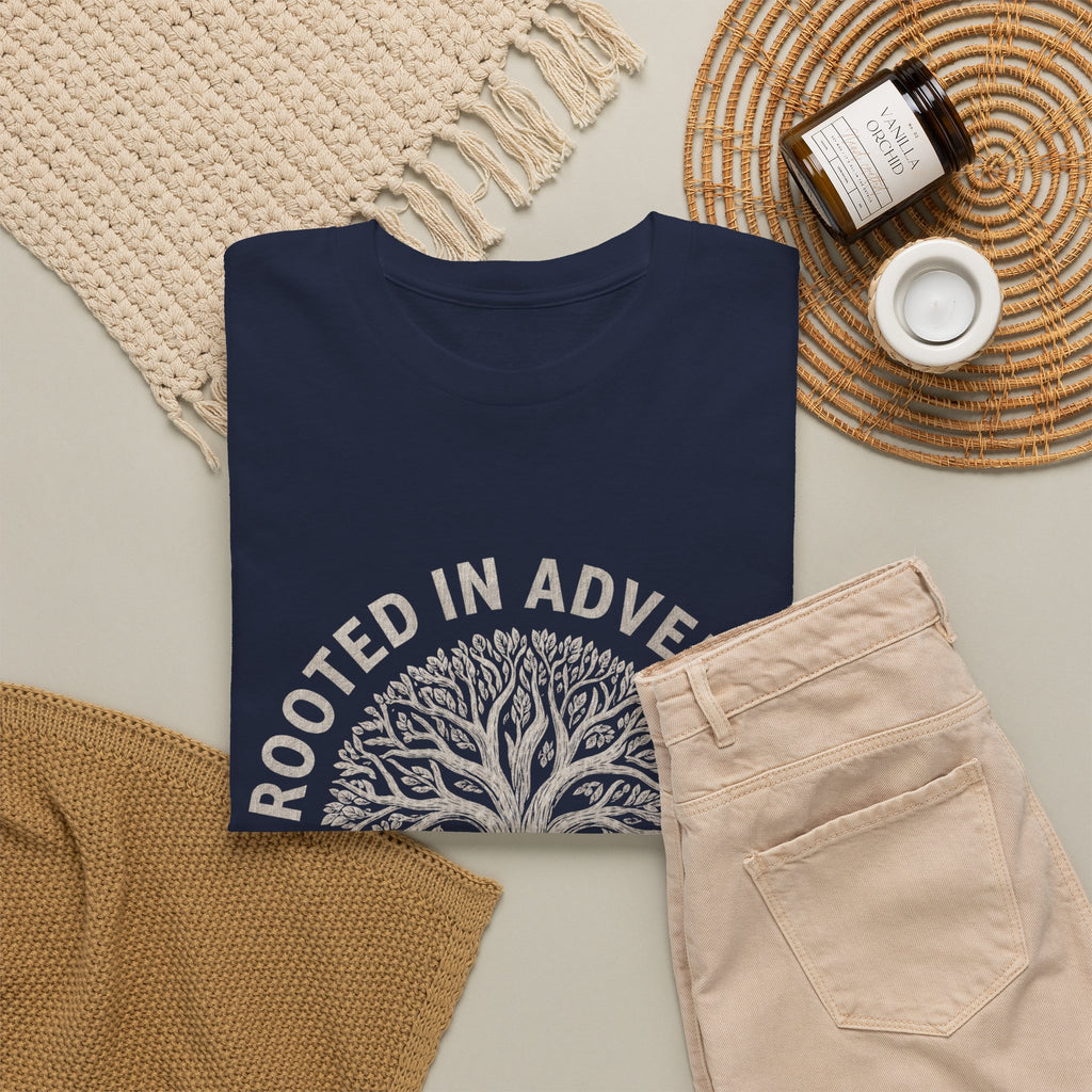 Adventure Tree T‑Shirt — "Rooted in Adventure, Casual Detour" Outdoor Graphic Tee