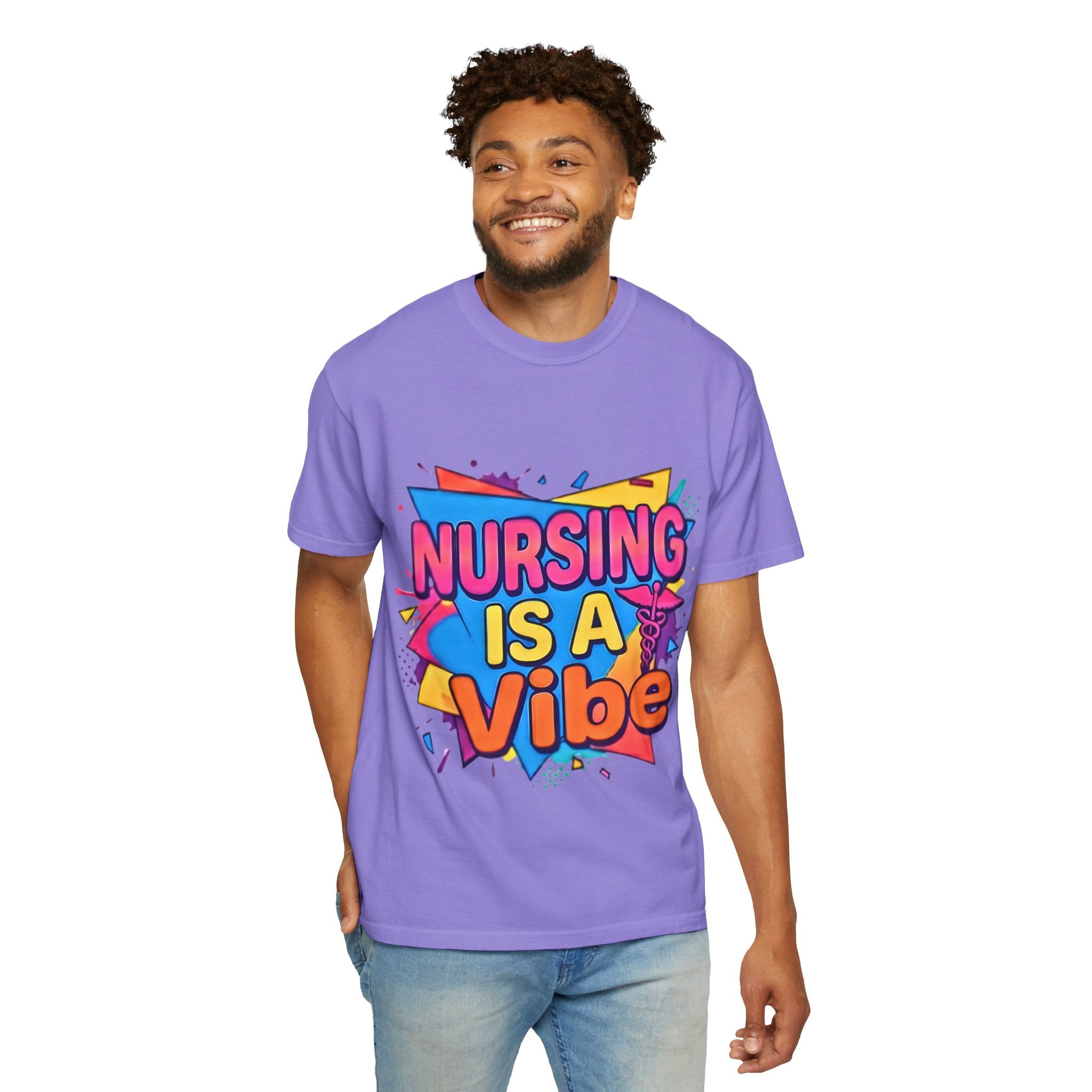 "Nursing Is A Vibe" t-shirt