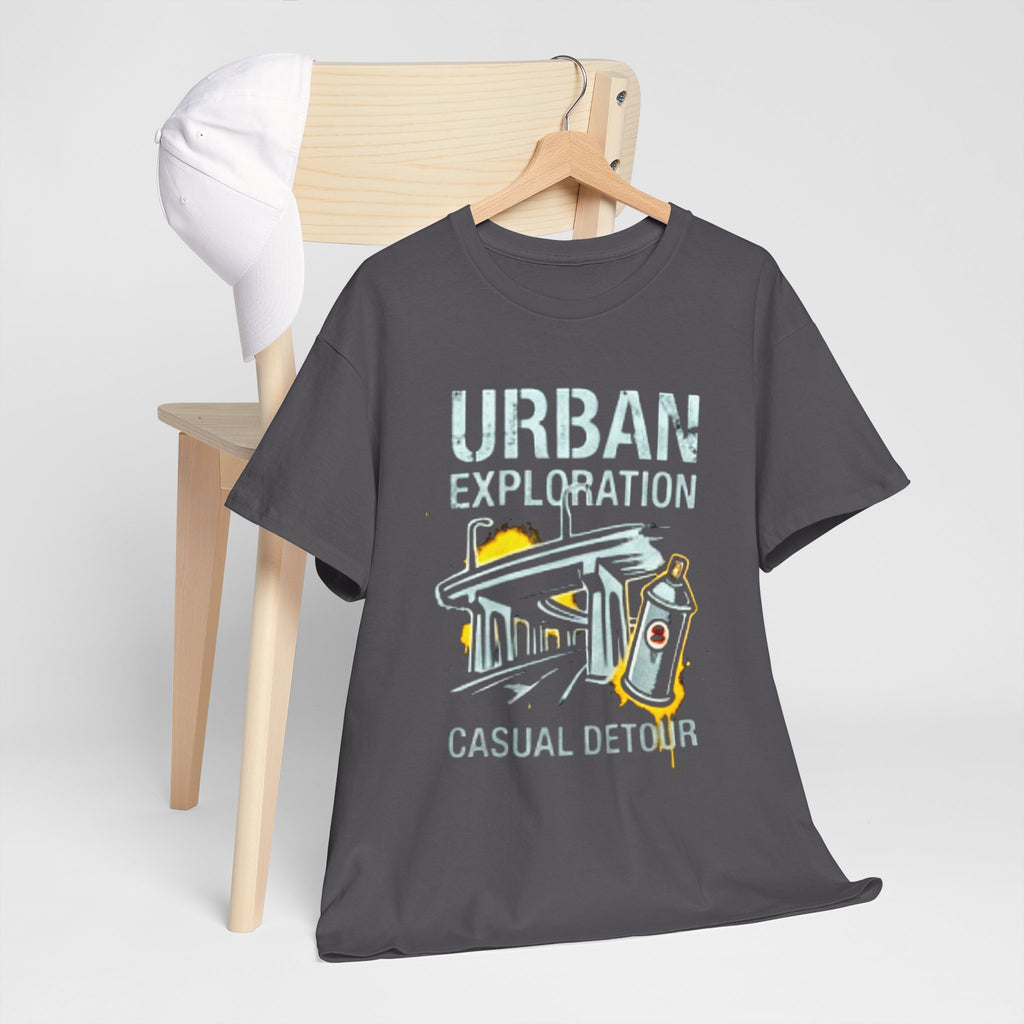 Urban Exploration T‑Shirt — 'Urban Exploration: Casual Detour' Street Adventure Tee