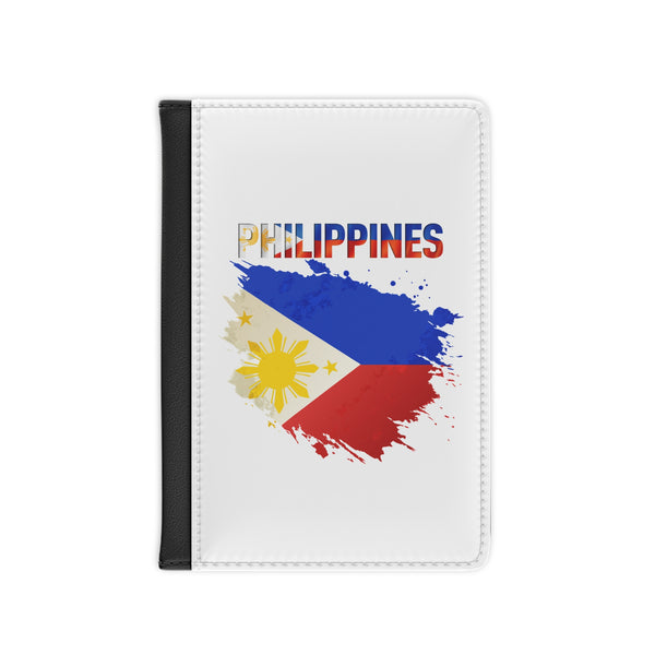 Philippines Flag Passport Cover – Filipino Travel Document Holder