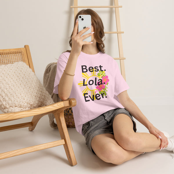 Best Lola Ever, baby girl pregnancy announcement, Pinoy, Phillipines, Filipino