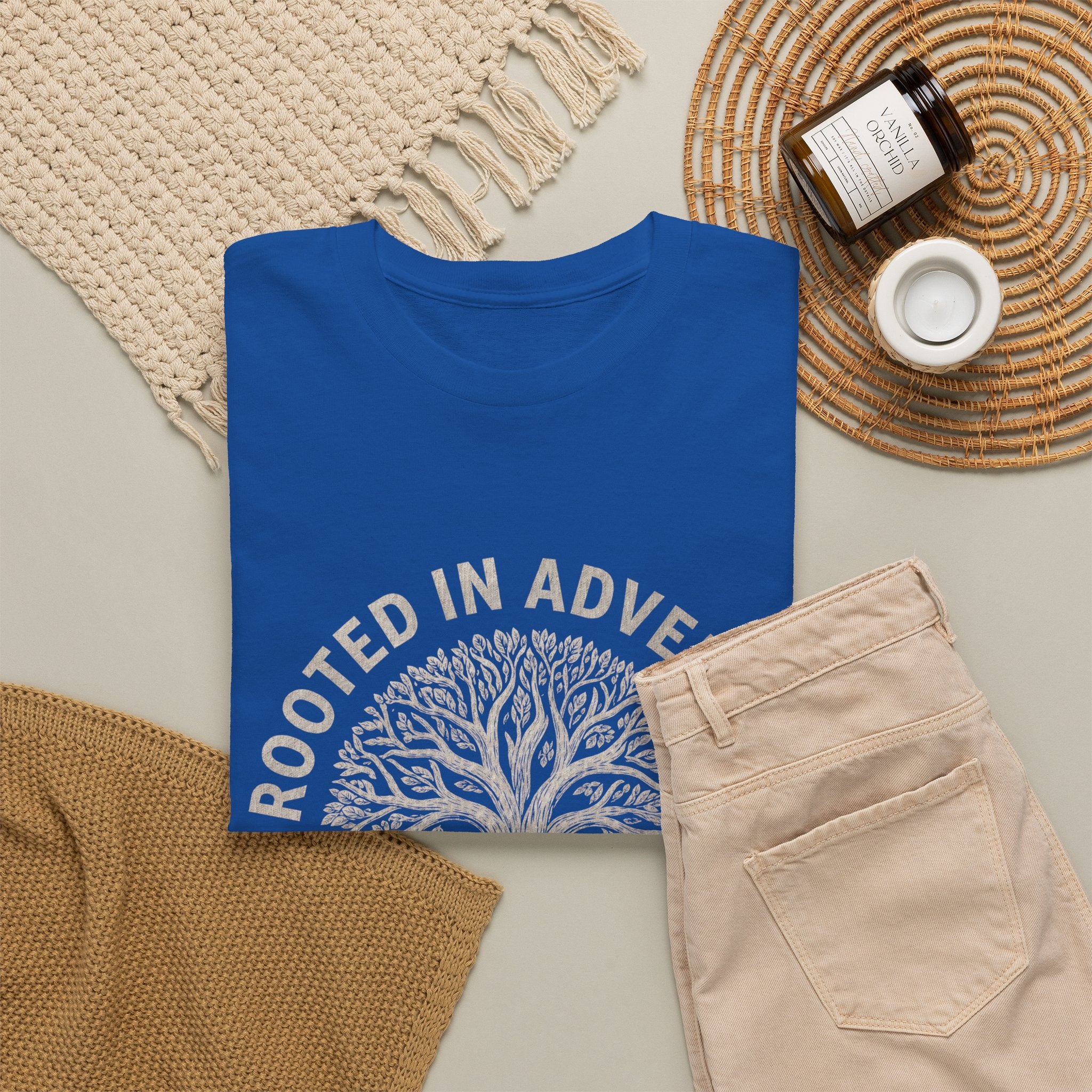 Adventure Tree T‑Shirt — "Rooted in Adventure, Casual Detour" Outdoor Graphic Tee