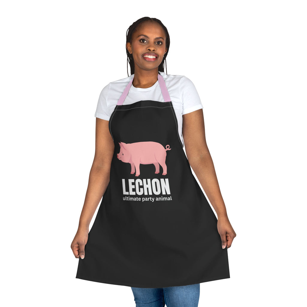 Apron — Lechon 'Ultimate Party Animal' Pinoy, Filipino Pig BBQ Apron