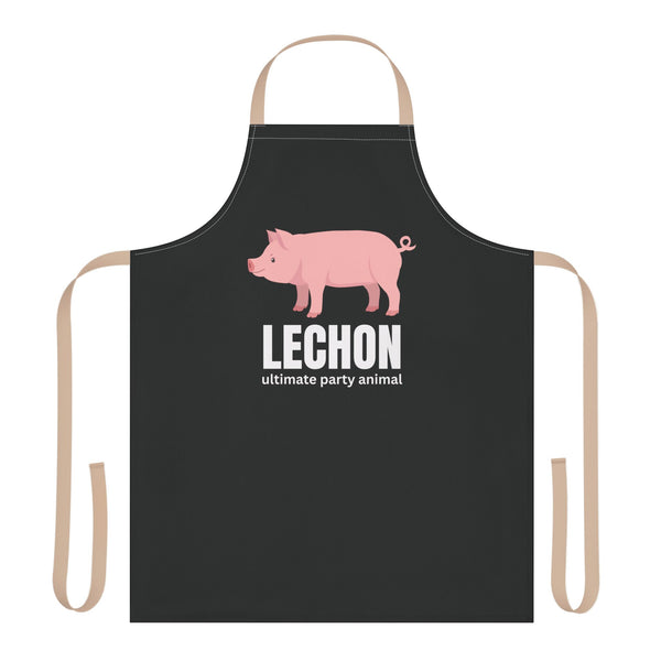 Apron — Lechon 'Ultimate Party Animal' Pinoy, Filipino Pig BBQ Apron
