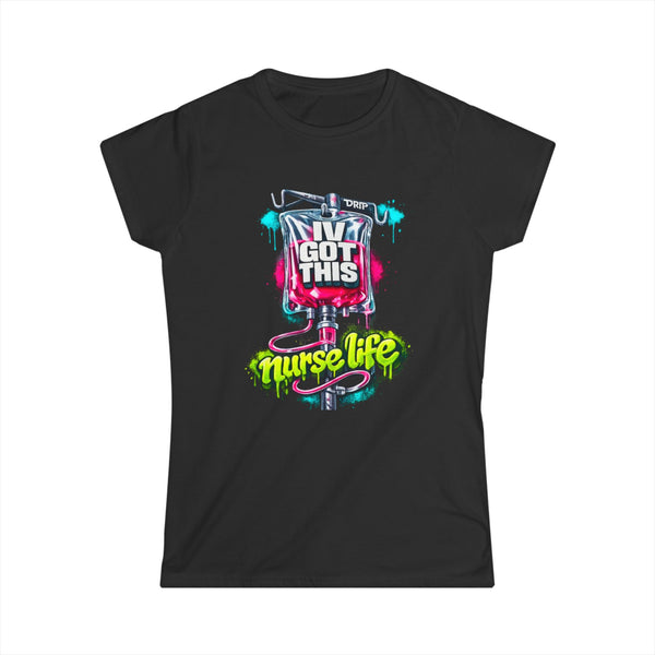 Women's Tee - Funny Nurses Pun T-Shirt