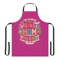 World's Best Mom Floral Apron — Ultimate Mother's Day Gift