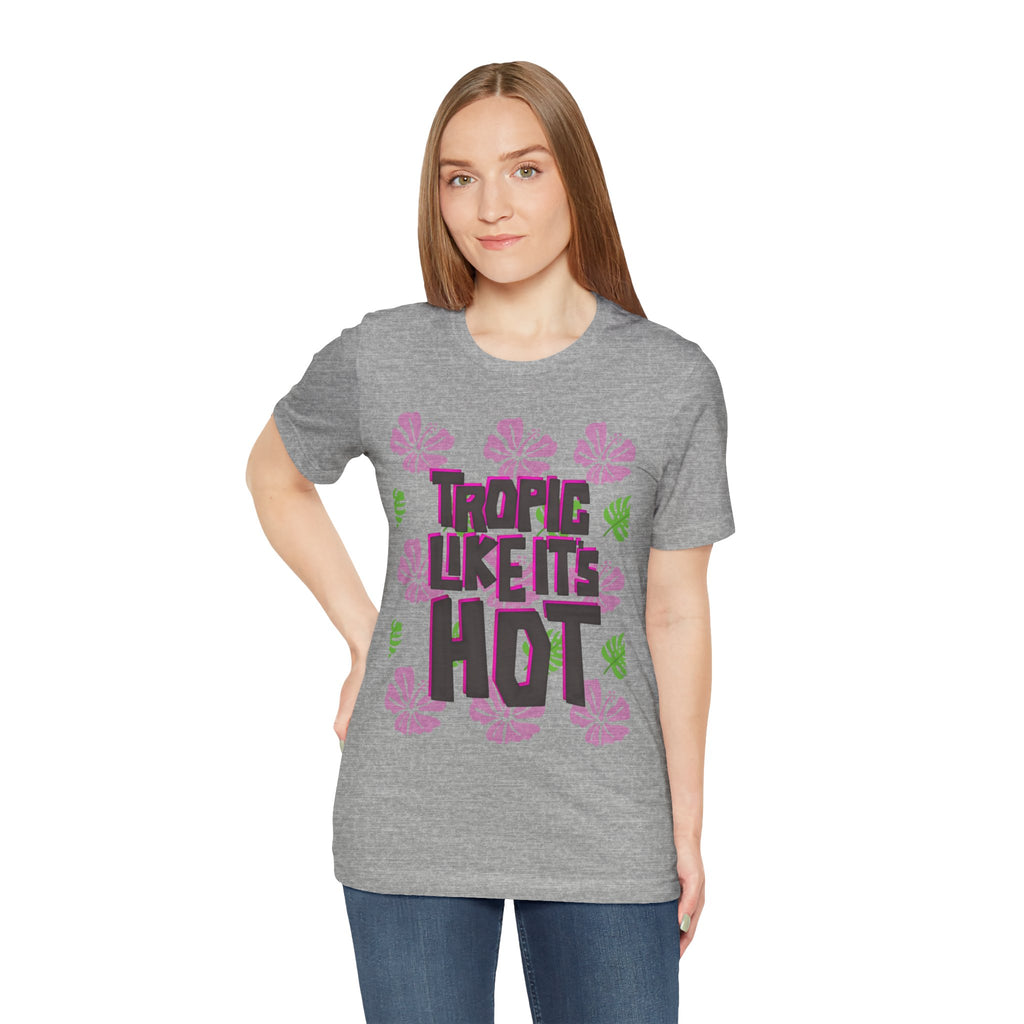 Unisex Jersey Short Sleeve Tee