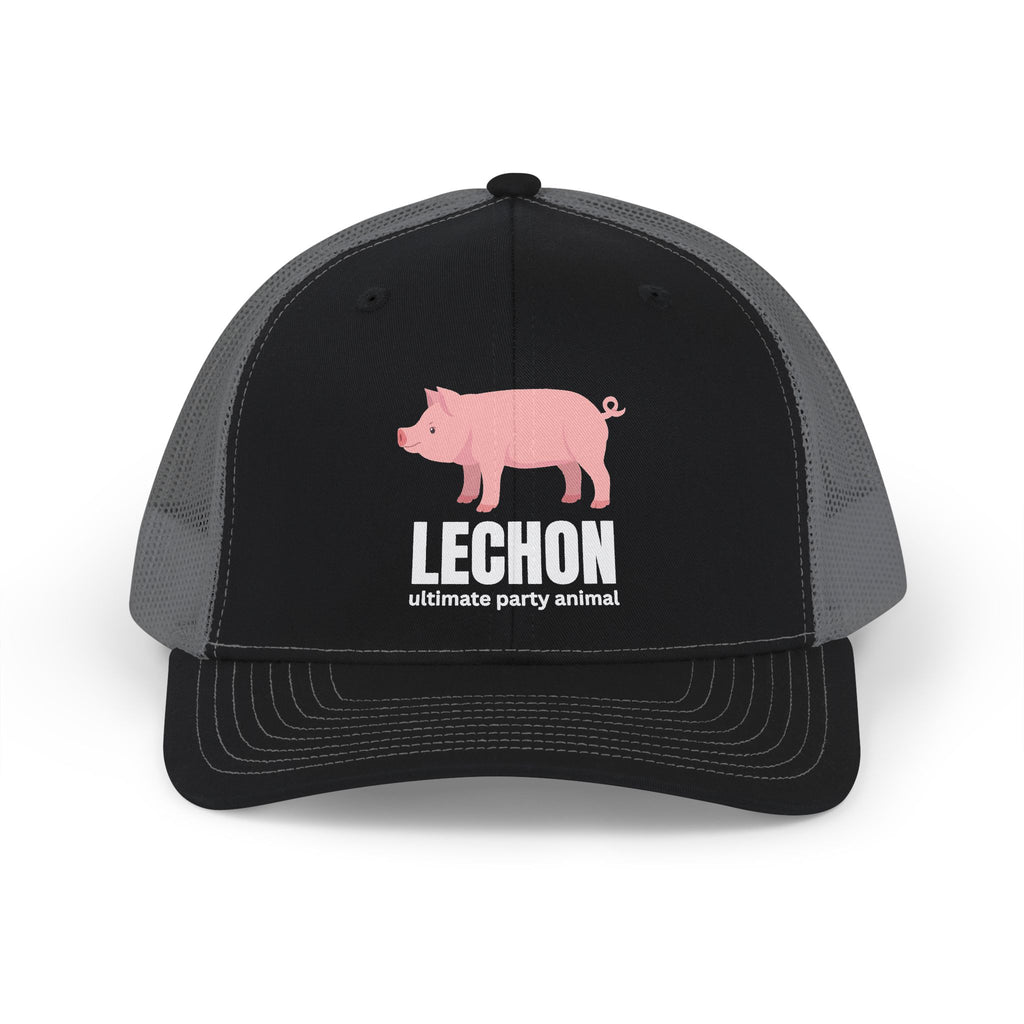 Lechon, pinoy, filipino,  Philippines Graphic Snapback Trucker Cap