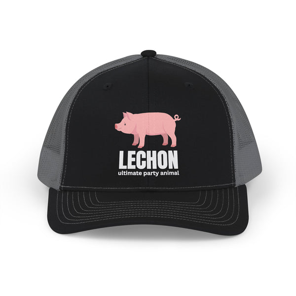 Lechon Party Trucker Cap – Pork Roast Festival Snapback