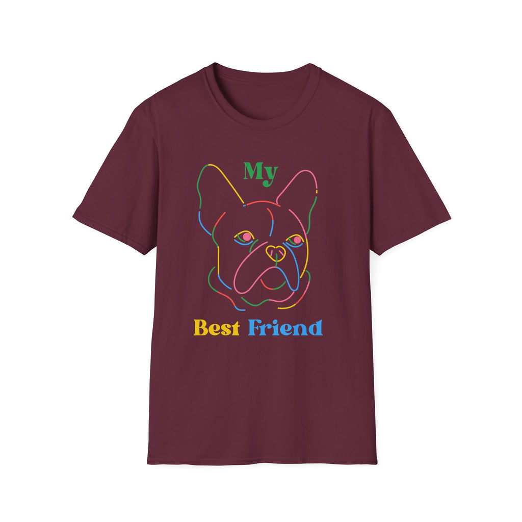 My Best Friend French Bulldog T-Shirt