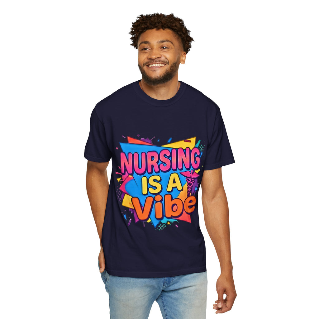 "Nursing Is A Vibe" t-shirt