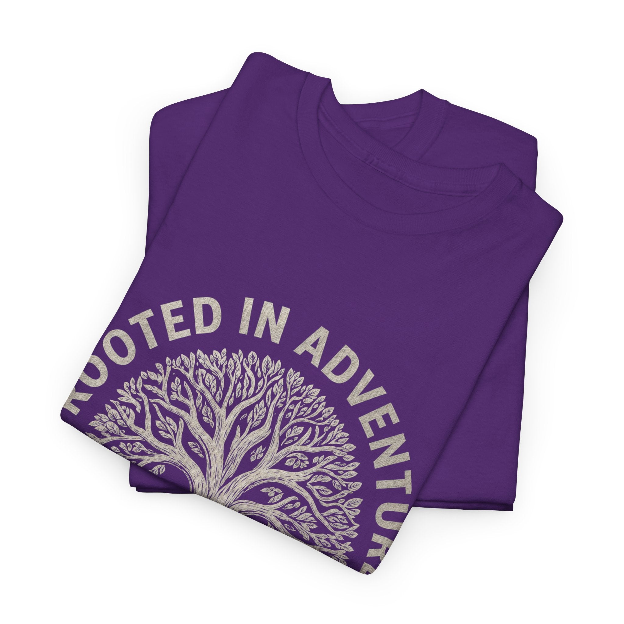Adventure Tree T‑Shirt — "Rooted in Adventure, Casual Detour" Outdoor Graphic Tee