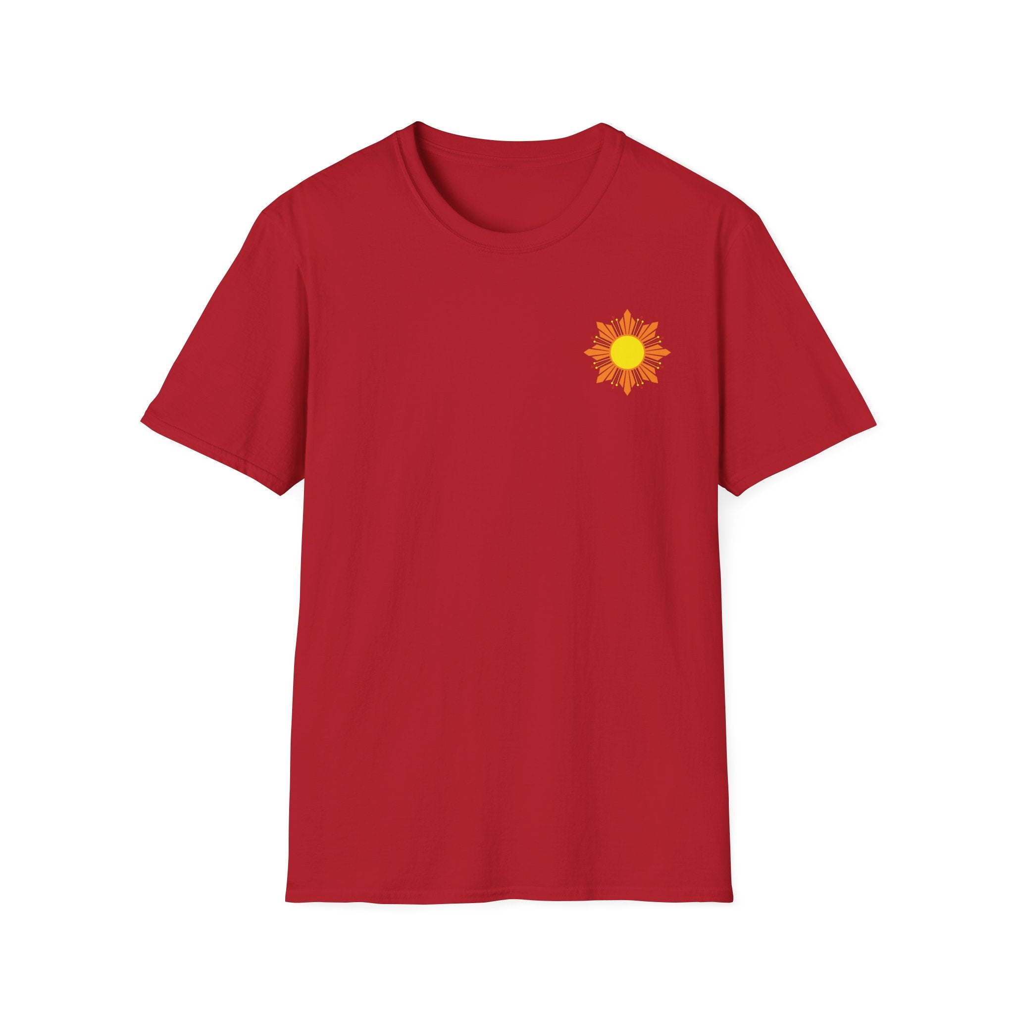 Philippines Sunset Graphic T-Shirt — "Forever Chasing Sunsets" Tropical Palm Tee
