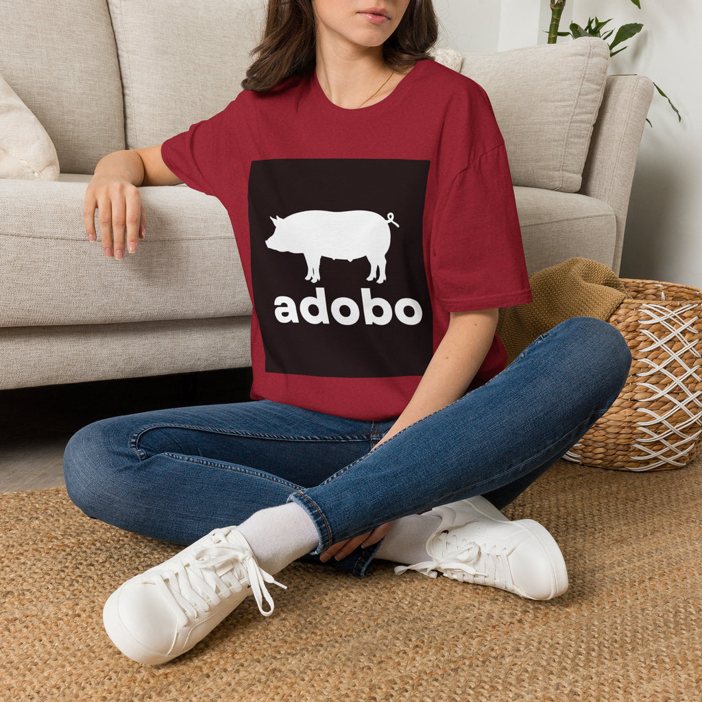 Adobo Pig Graphic T-Shirt, pinoy, filipino,  Philippines