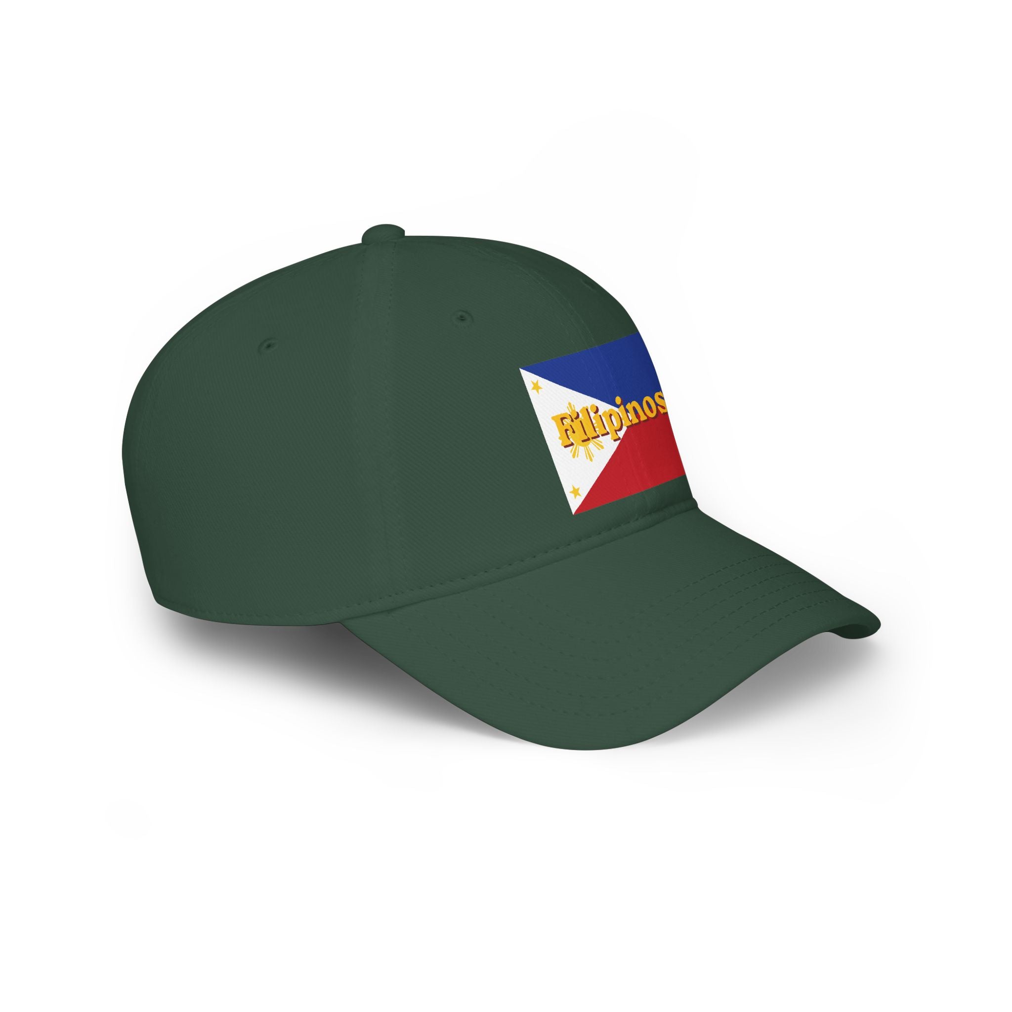 Filipinos Flag Baseball Cap — Filipino Pride Low Profile Hat