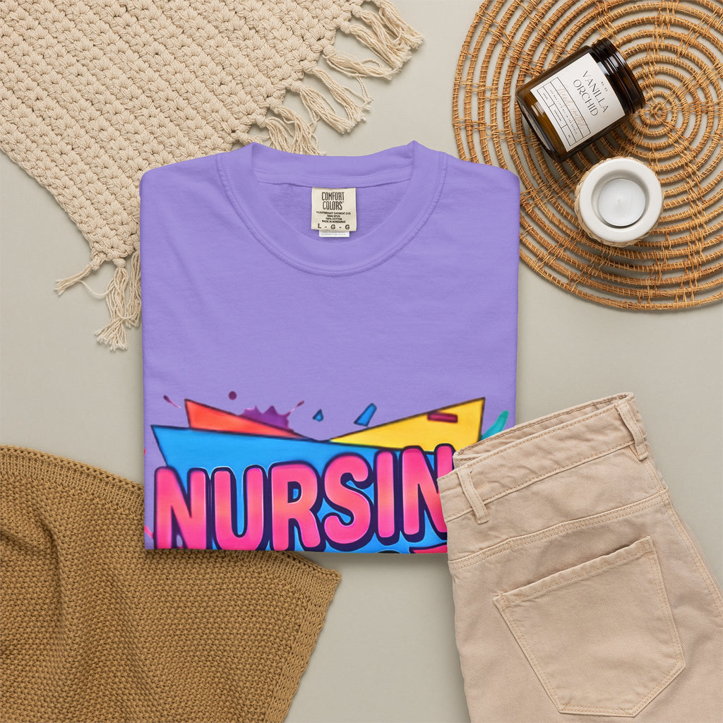 "Nursing Is A Vibe" t-shirt
