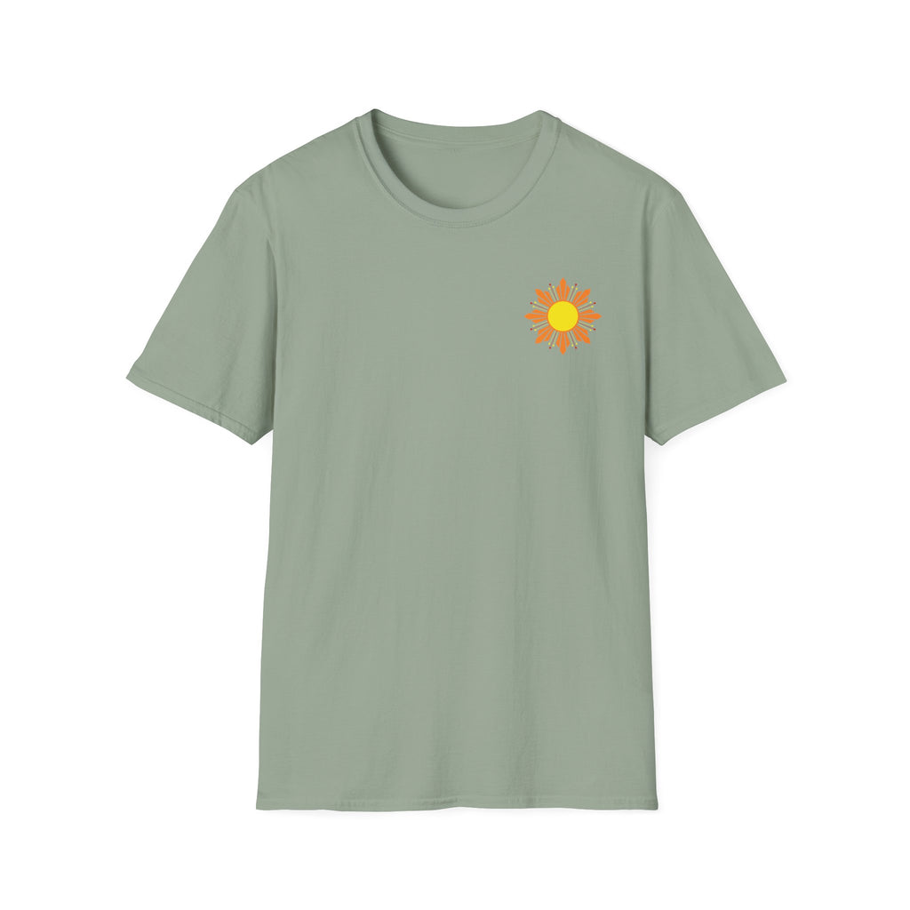 Philippines Sunset Graphic T-Shirt — "Forever Chasing Sunsets" Tropical Palm Tee