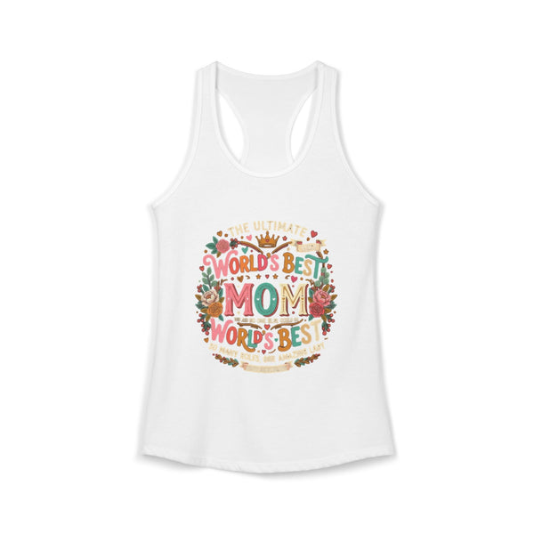 Women's Ideal Racerback Mother's Day Gifts Tank