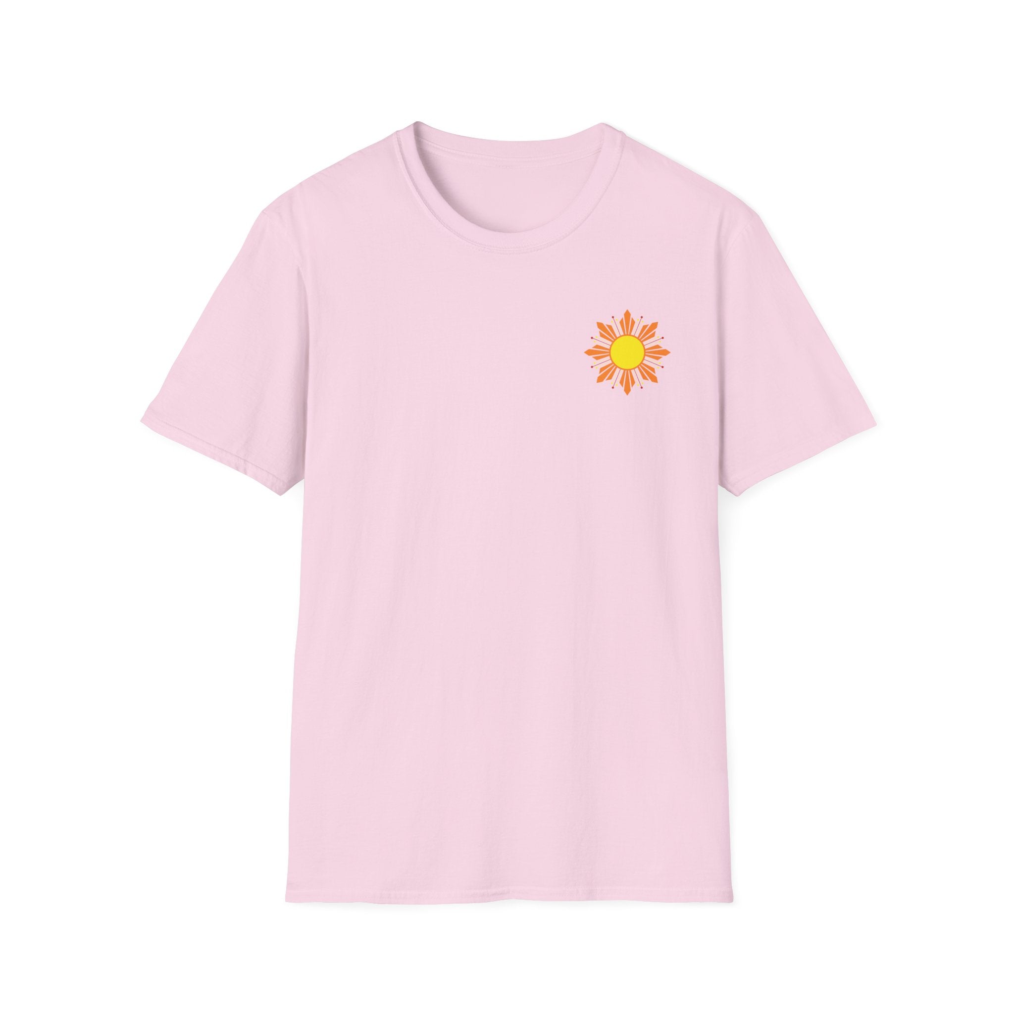 Philippines Sunset Graphic T-Shirt — "Forever Chasing Sunsets" Tropical Palm Tee