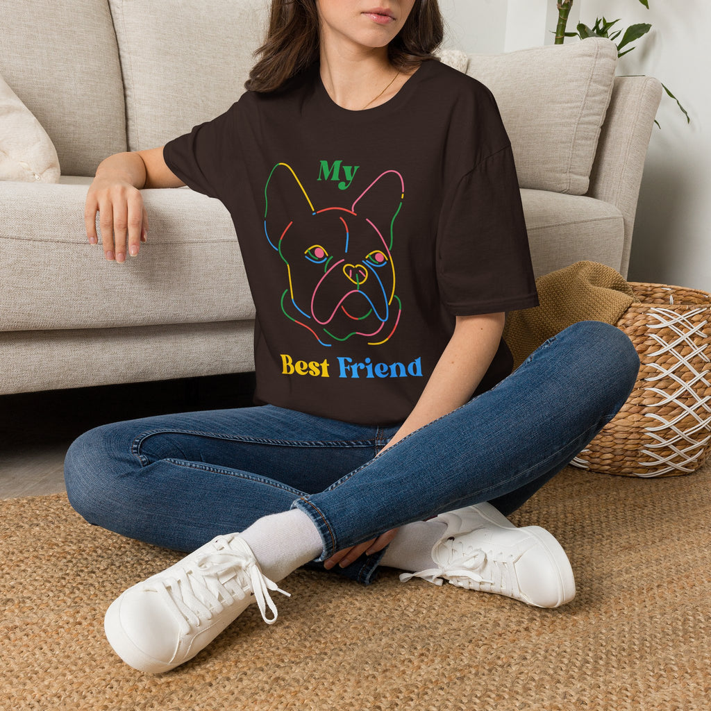 My Best Friend French Bulldog T-Shirt