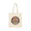 Mommy's Village Floral Canvas Tote – Vintage Mom reusable Gift Bag Pinoy, Phillipines style