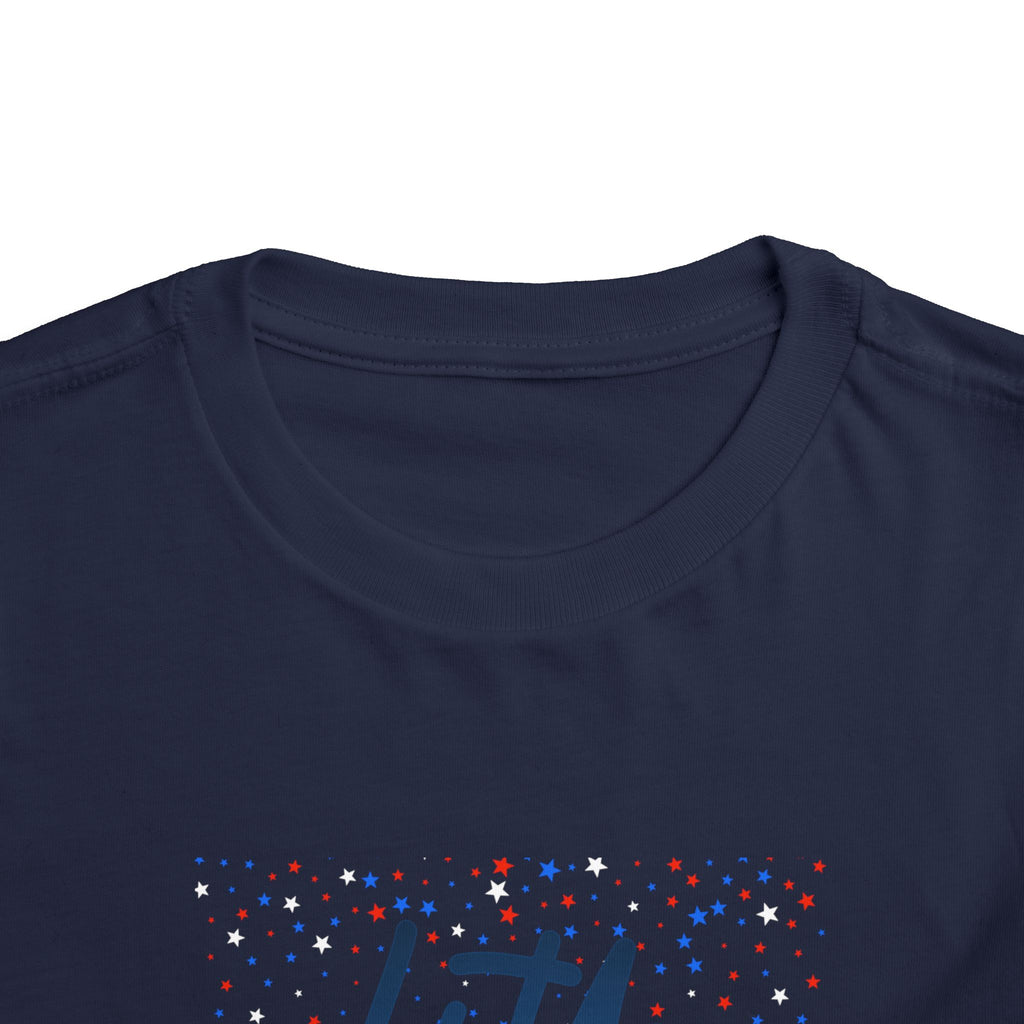 Toddler 4th of July Short Sleeve Tee