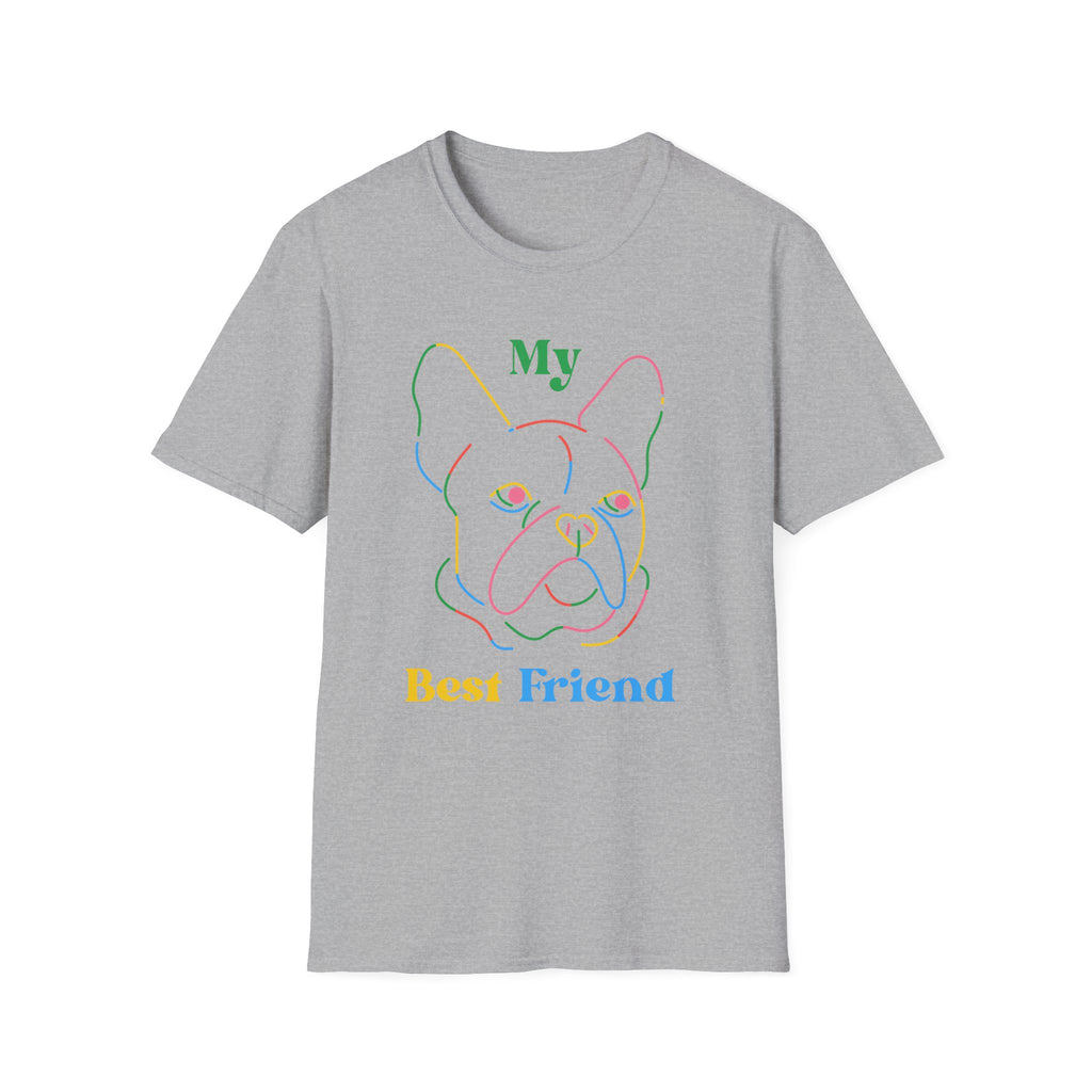My Best Friend French Bulldog T-Shirt