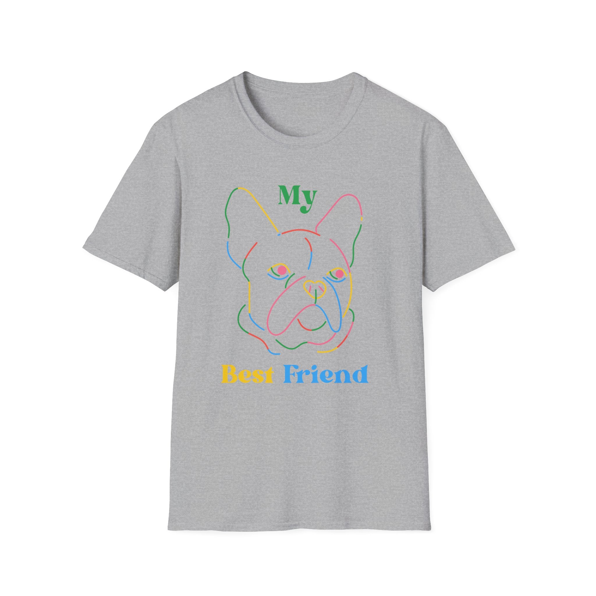 My Best Friend French Bulldog T-Shirt