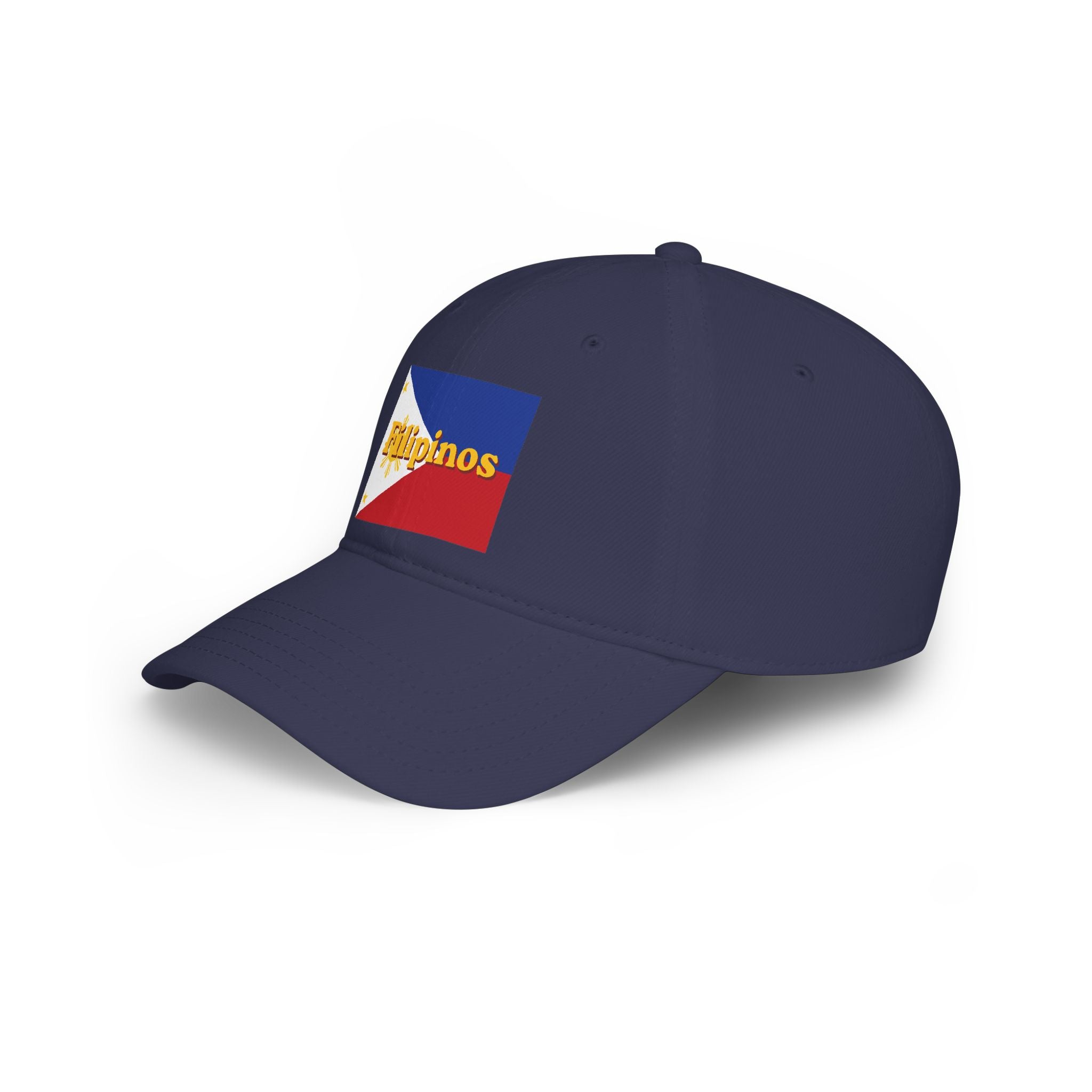 Filipinos Flag Baseball Cap — Filipino Pride Low Profile Hat