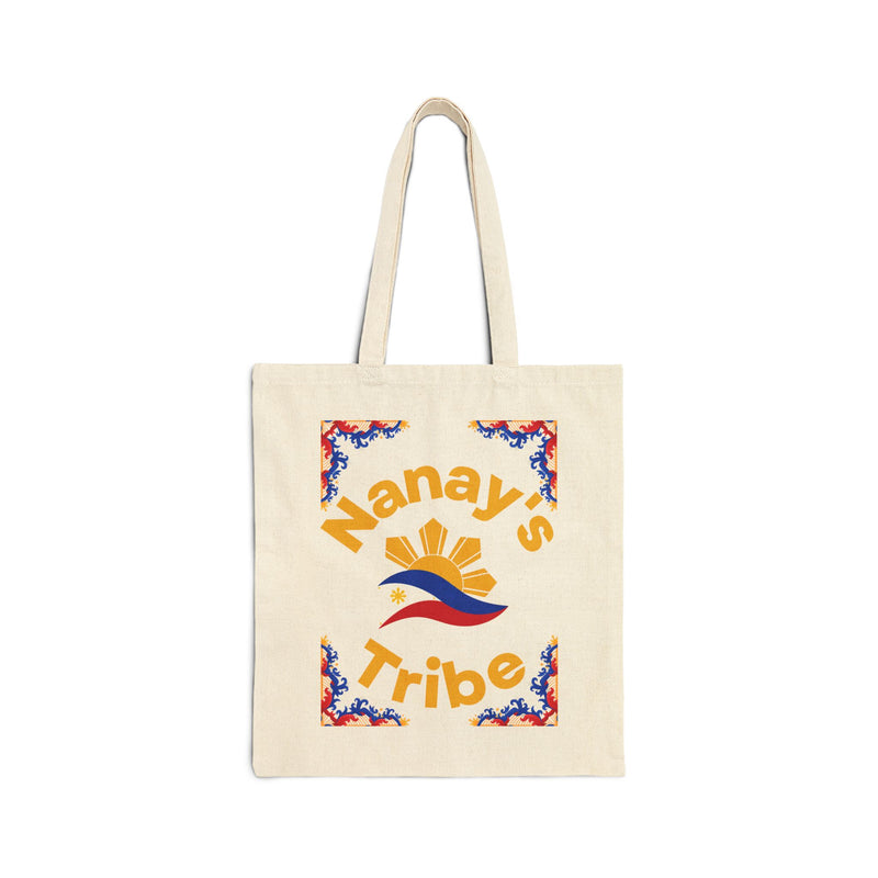 Nanay's Tribe Cotton Tote Bag, pinoy, filipino, Philippines – Mother's Day Tote