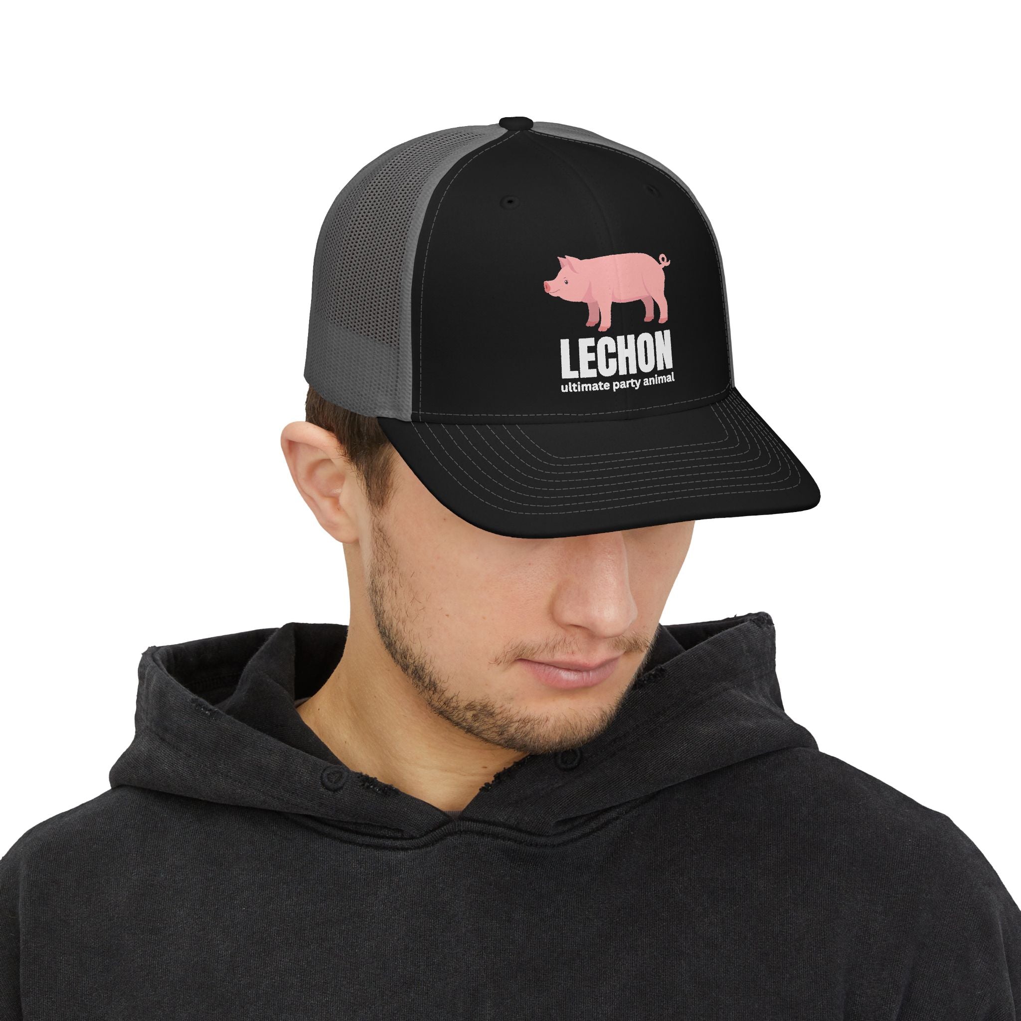 Lechon, pinoy, filipino,  Philippines Graphic Snapback Trucker Cap