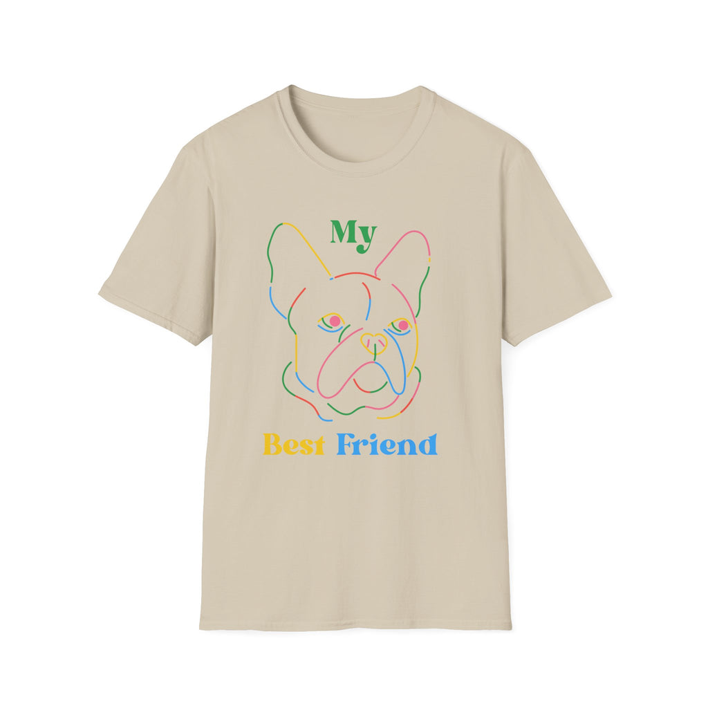 My Best Friend French Bulldog T-Shirt