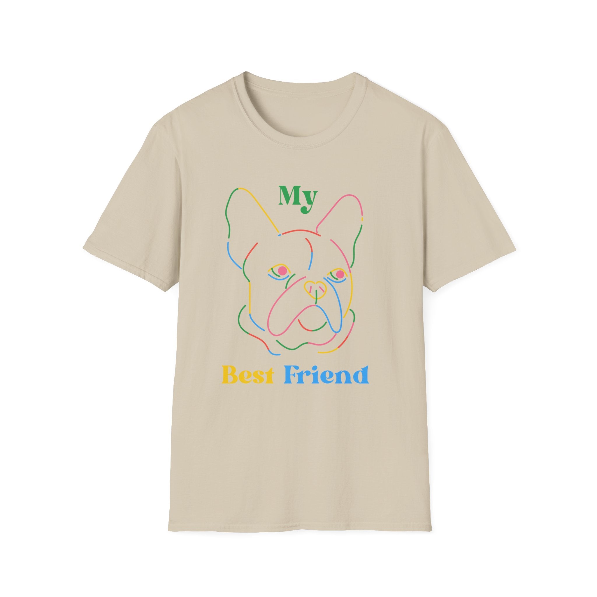 My Best Friend French Bulldog T-Shirt