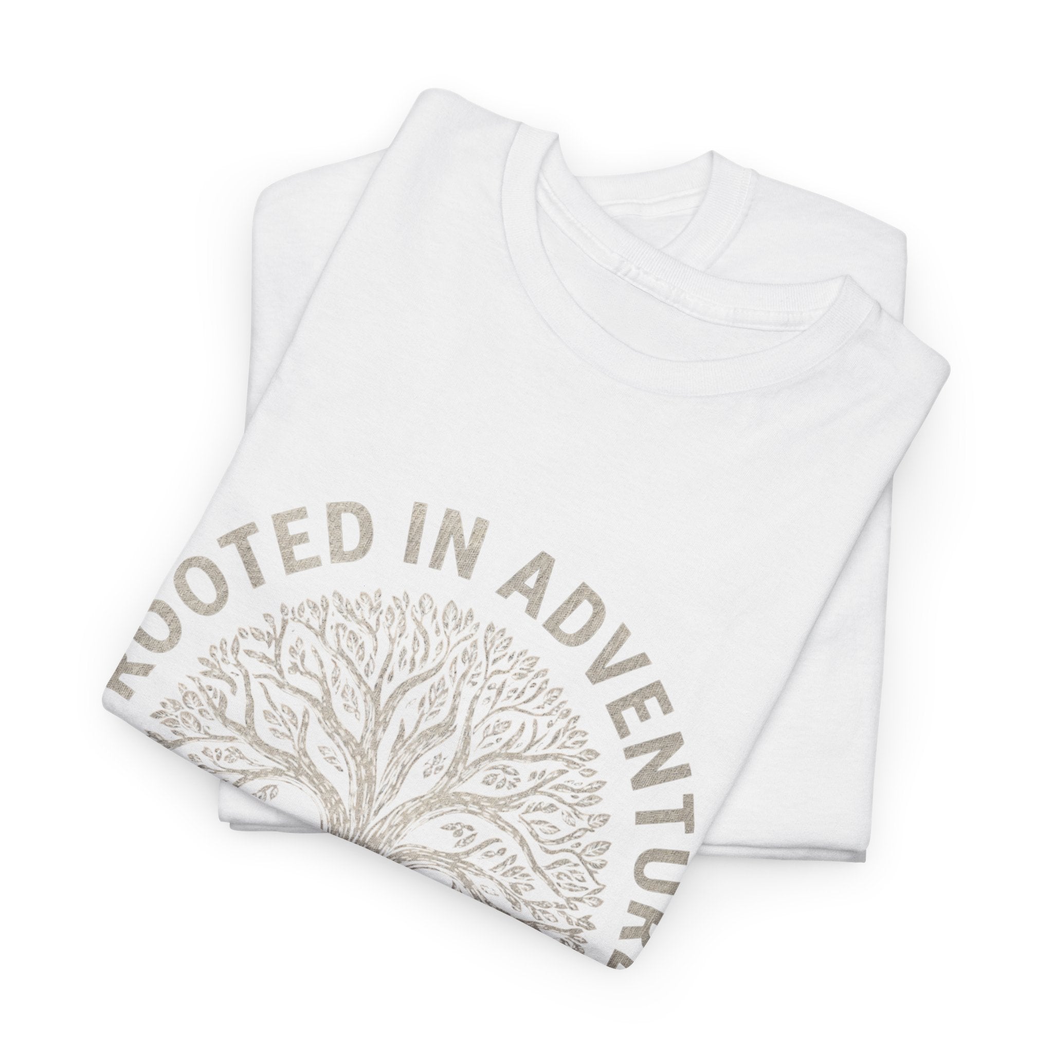 Adventure Tree T‑Shirt — "Rooted in Adventure, Casual Detour" Outdoor Graphic Tee