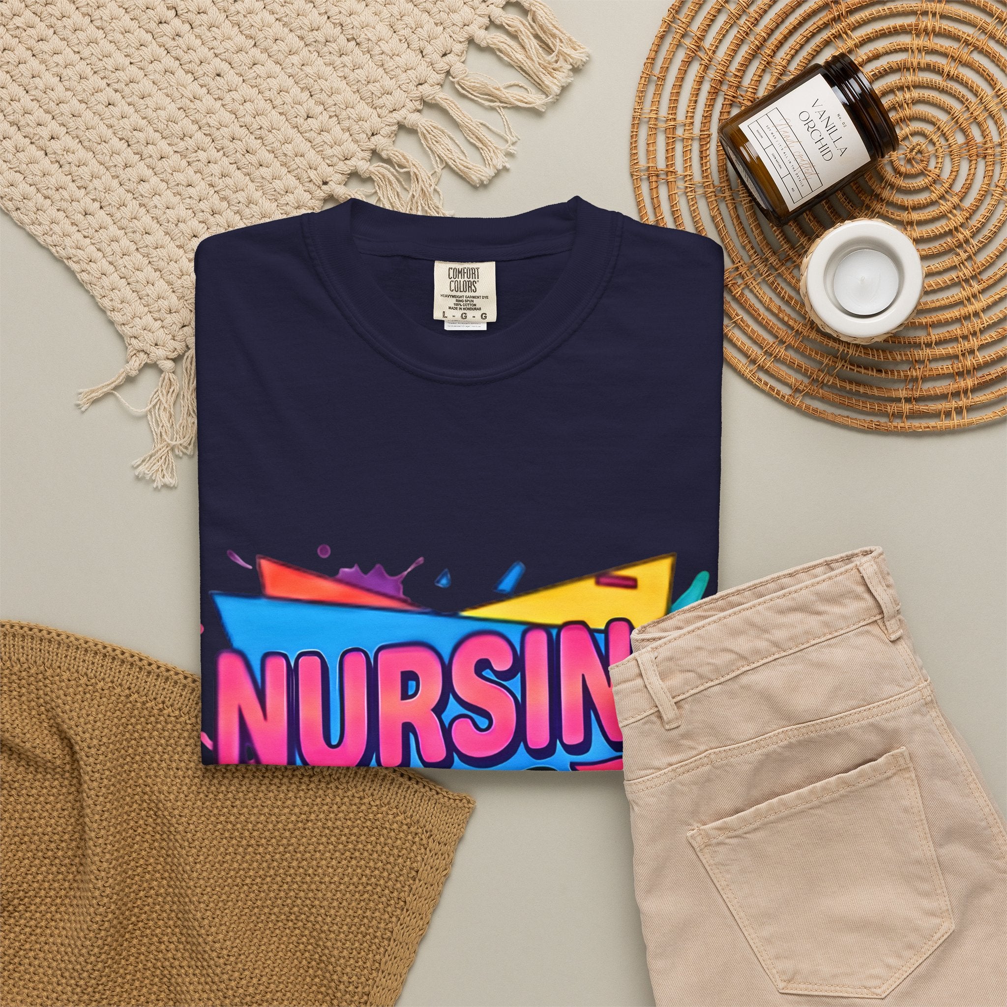 "Nursing Is A Vibe" t-shirt