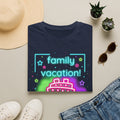 Family Vacation 2026 T-Shirt — Neon Cruise Graphic