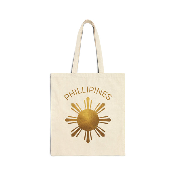 Philippines Sun Emblem Tote Bag
