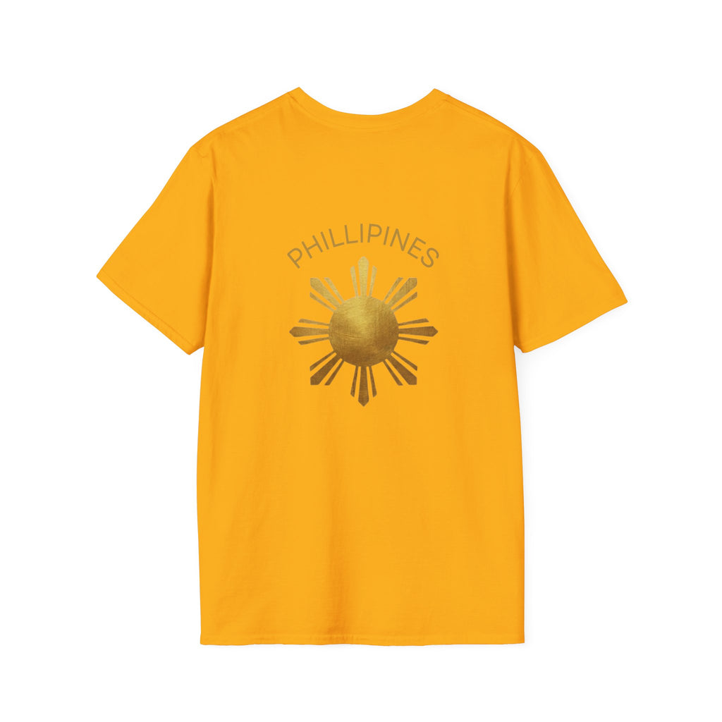 Mommy's Village T-Shirt — Philippines Sun Floral Mommy's Village Tee