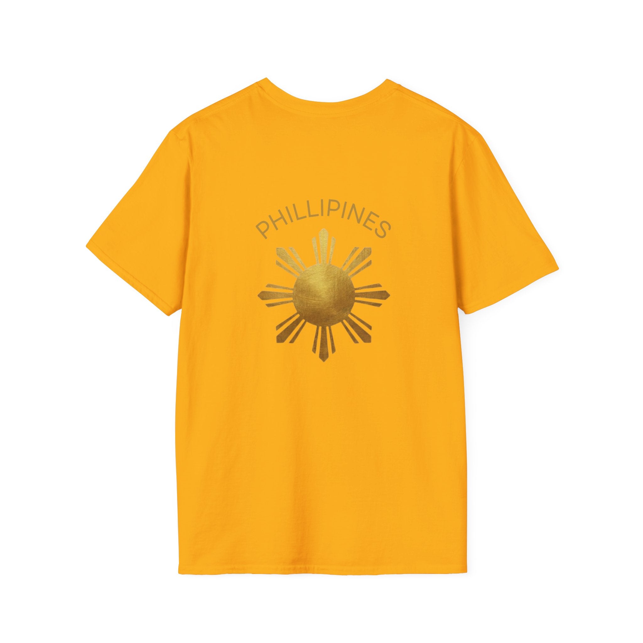 Mommy's Village T-Shirt — Philippines Sun Floral Mommy's Village Tee