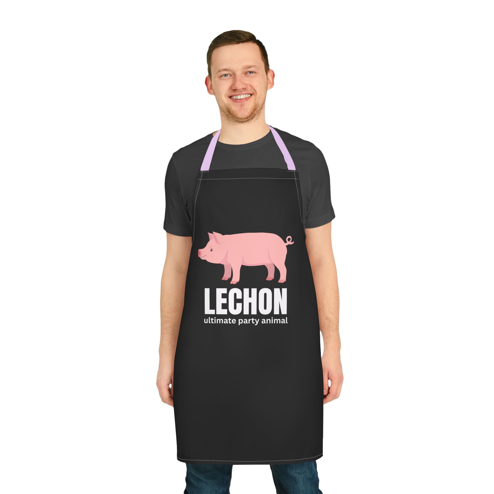 Apron — Lechon 'Ultimate Party Animal' Pinoy, Filipino Pig BBQ Apron