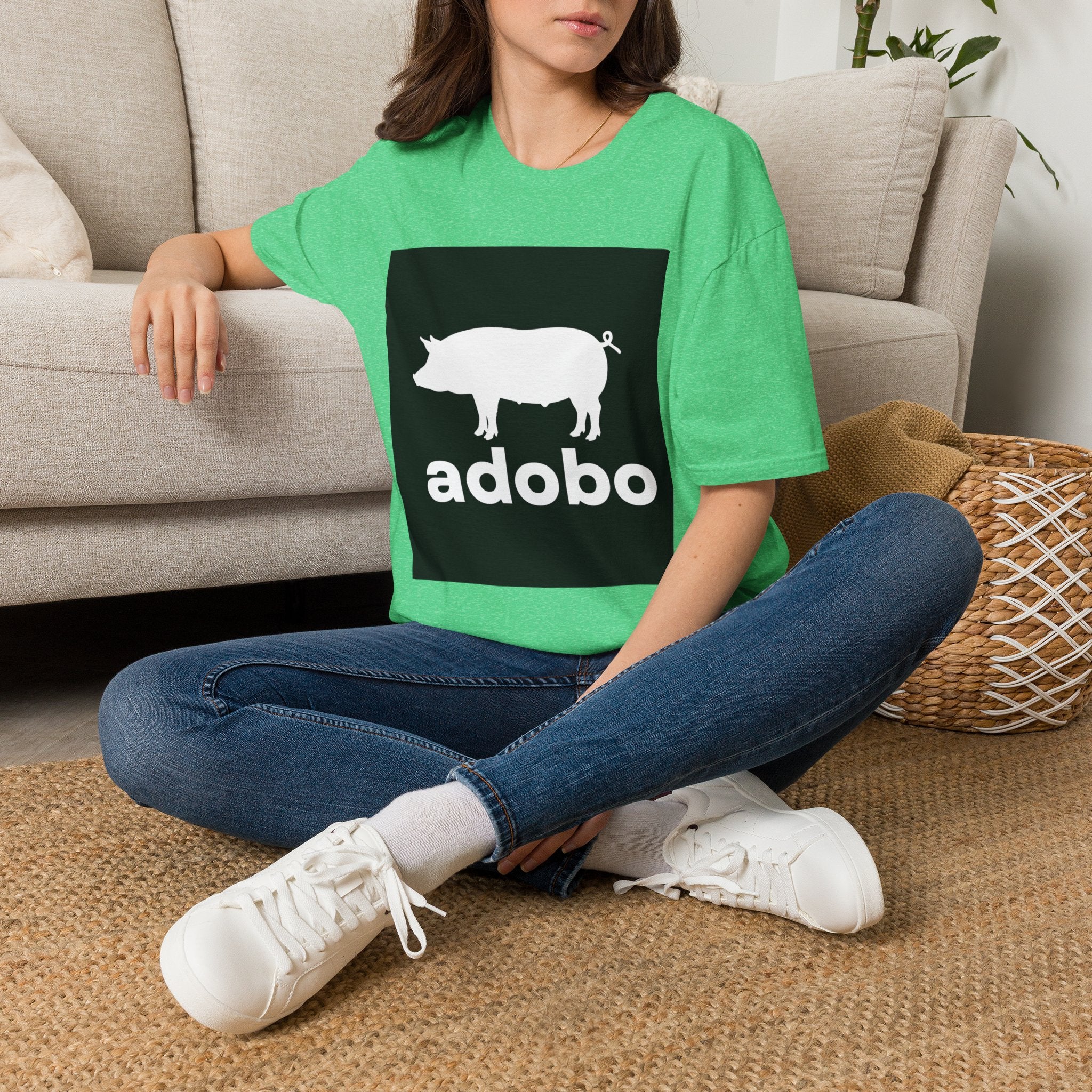 Adobo Pig Graphic T-Shirt, pinoy, filipino,  Philippines