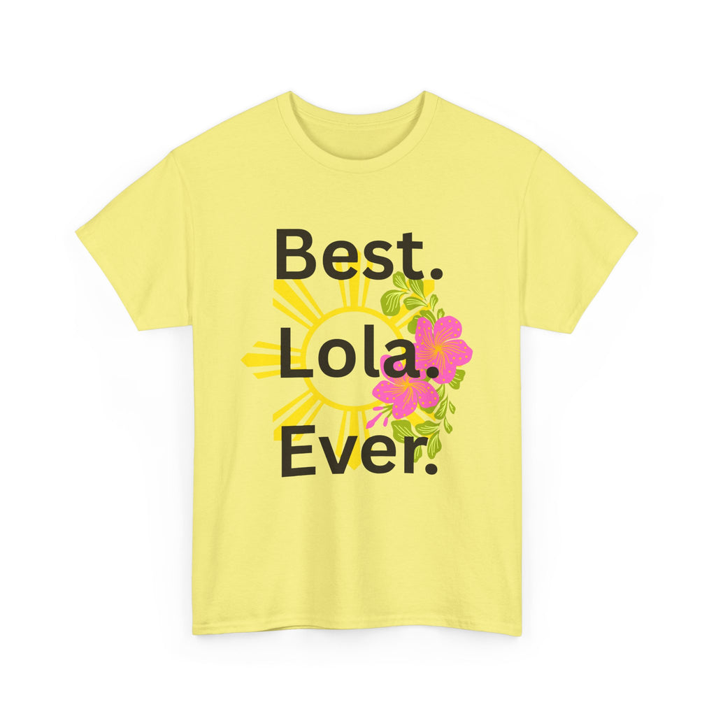 Best Lola Ever, baby girl pregnancy announcement, Pinoy, Phillipines, Filipino