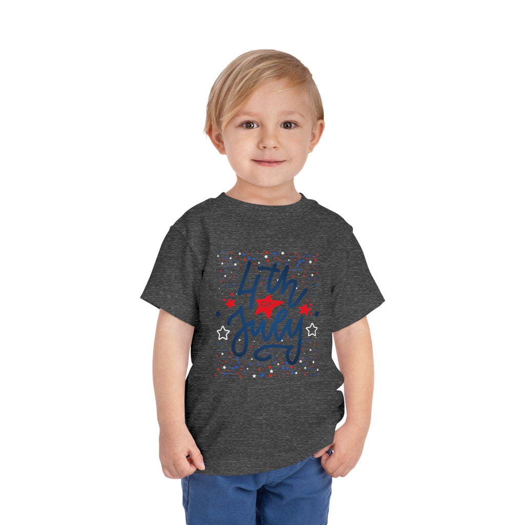 Toddler 4th of July Short Sleeve Tee