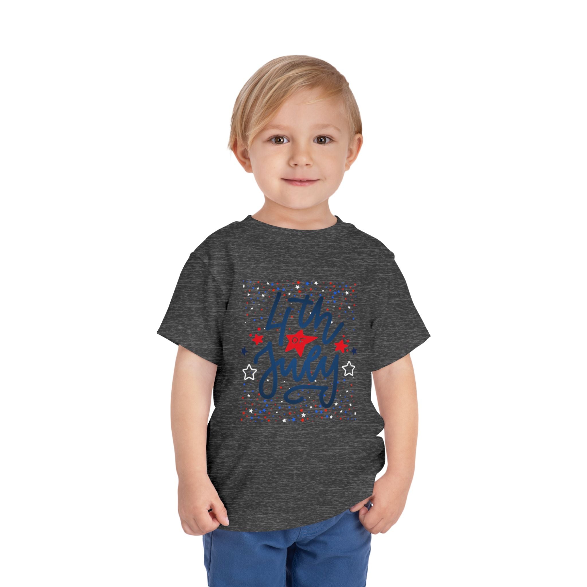 Toddler 4th of July Short Sleeve Tee