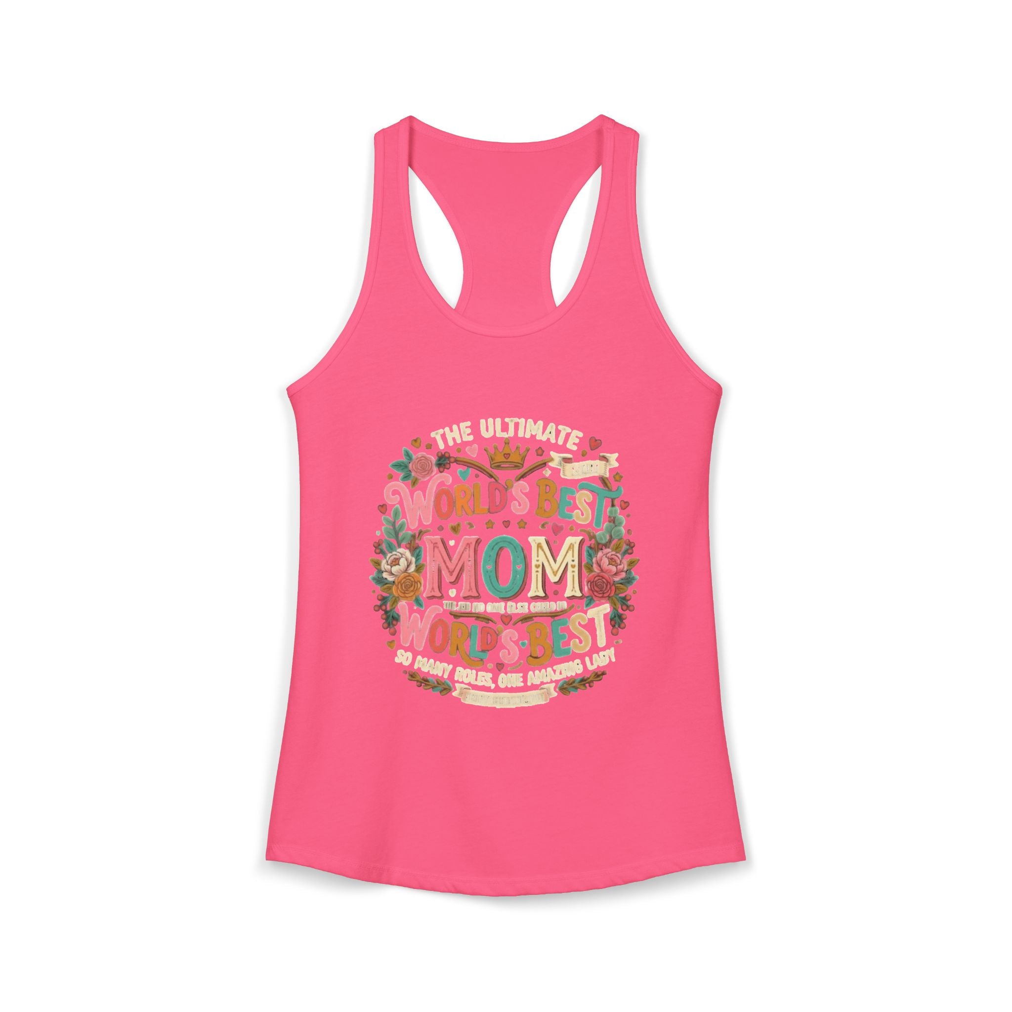 Women's Ideal Racerback Mother's Day Gifts Tank
