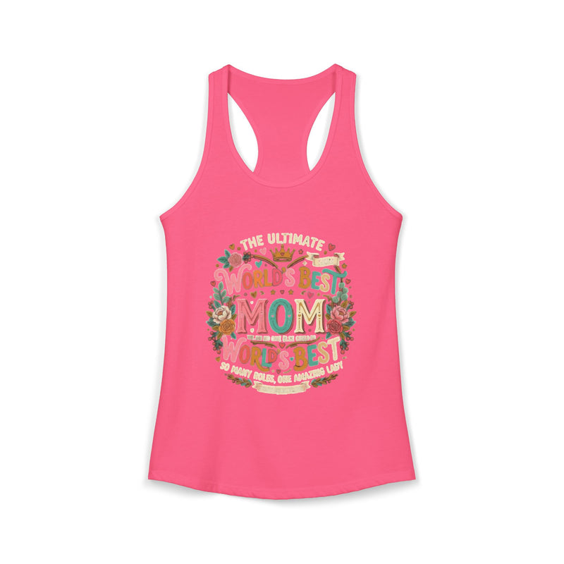 Women's Ideal Racerback Mother's Day Gifts Tank