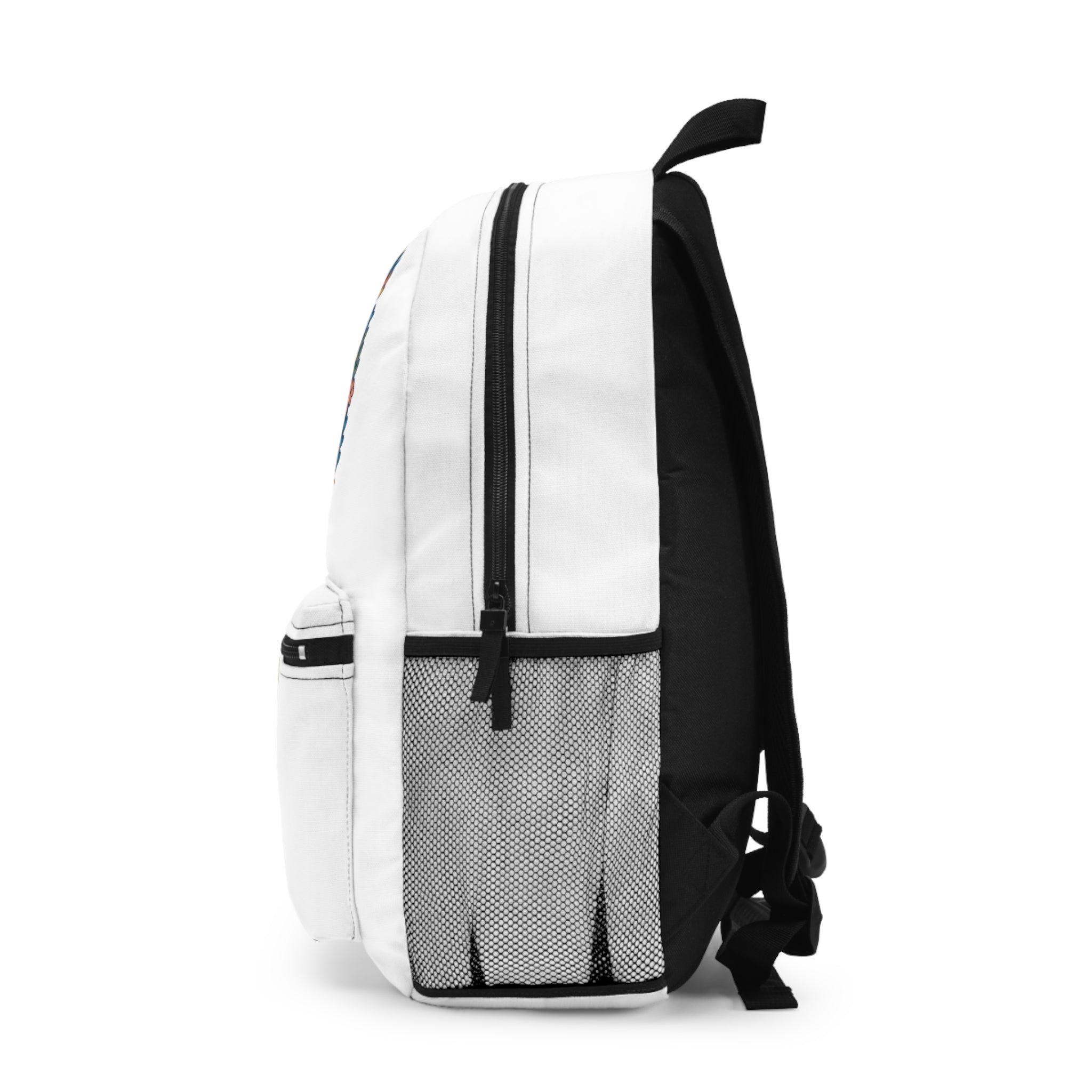 Mommy’s Village Floral Backpack — Philippines Sun Emblem