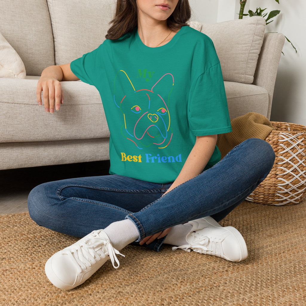 My Best Friend French Bulldog T-Shirt