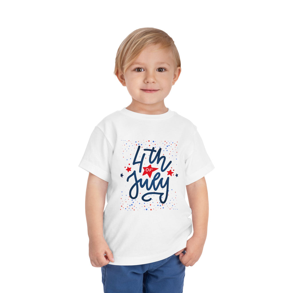 Toddler 4th of July Short Sleeve Tee