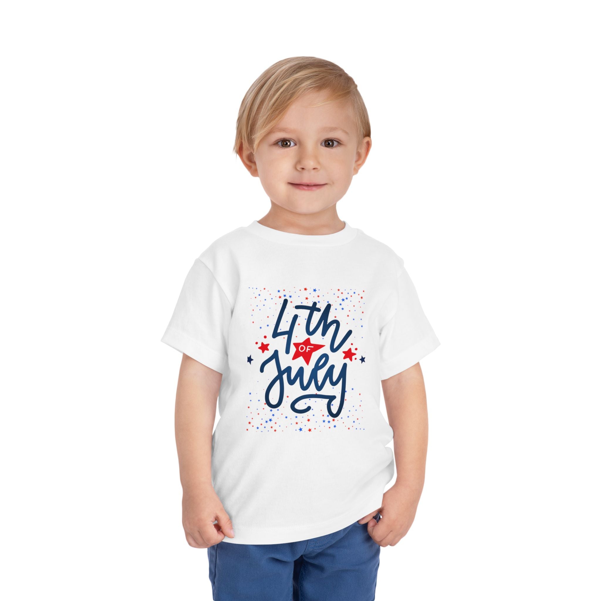 Toddler 4th of July Short Sleeve Tee